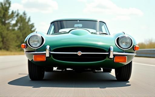 Restored 1972 Jaguar E-Type Series 3