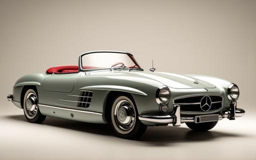 Restored 1958 Mercedes-Benz 300SL Roadster