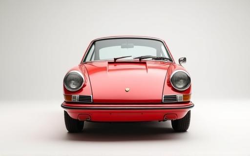 Fully restored 1965 Porsche 911