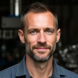Photo of Thomas Bakker, Engine & Mechanical Engineer